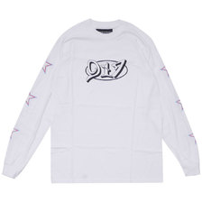 Nine One Seven Lava Longsleeve T-Shirt WHITE画像