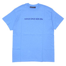 Nine One Seven Backwards T-Shirt BLUE画像