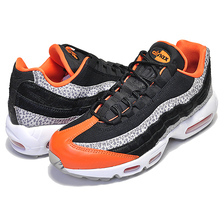 NIKE AIR MAX 95 SAFARI black/black-granite AV7014-002画像