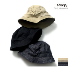salvy; BIZEN No1 (ZIMBABWE DENIM) TWILL BUCKET HAT SV10-03U19A画像