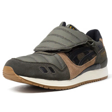 ASICSTIGER GEL-LYTE III "MONSOON PATROL" "SBTG x Limited Edt" OLV/BLK/BGE/NAT/GUM 1191A066-200画像