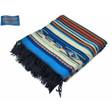 PENDLETON PWM CHIMAYO JACQUARD THROW MADE IN U.S.A./turquoise画像