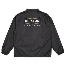 Brixton WEDGE WINDBREAKER JACKET (BLACK) 03206画像