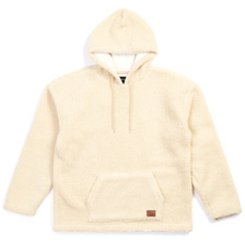 Brixton GRADE SHERPA HOOD FLEECE 02610画像