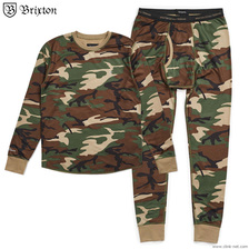 Brixton ARMEN UNDERWEAR SET 05240画像