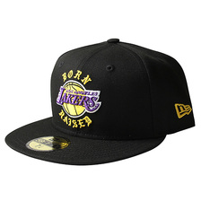 BORN X RAISED &times; NEW ERA LAKERS FITTED CAP 37901画像