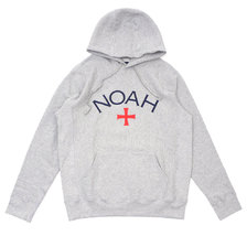Noah 18AW Core Logo Hoodie GRAY画像