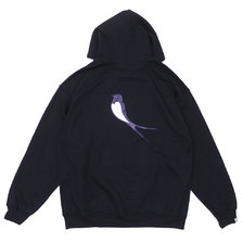 Fragment Design &times; retaW TSUBAME Hoodie BLACK画像