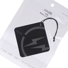 Fragment Design &times; retaW Car Tag BLACK画像