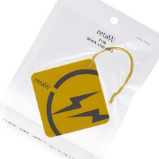 Fragment Design &times; retaW Car Tag YELLOW画像