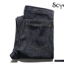 SCYE BASICS STRAIGHT SLIM DENIM 5119-81507画像