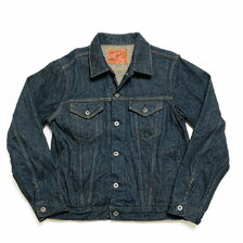 ONI DENIM 20oz 鬼秘(ONI Secret) Denim 3rd Type Denim Jacket ONI-02527P画像