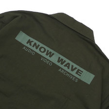 Know Wave 18FW Engineer Jacket画像