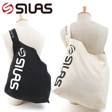 SILAS LOGO CANVAS SHOULDER BAG 10183013画像