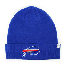 '47 Brand BUFFALO BILLS KNIT BEANIE ROYAL BLUE F-RKN04ACE-SB画像