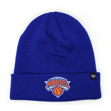 '47 Brand NEW YORK KNICKS KNIT BEANIE ROYAL BLUE K-RKN14ACE-RYA画像
