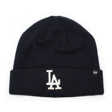 '47 Brand LOS ANGELES DODGERS KNIT BEANIE NAVY B-RKN12ACE-NYA画像