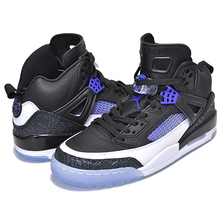 NIKE JORDAN SPIZIKE black/dark concord-white 315371-005画像