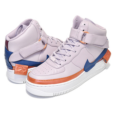 NIKE WMNS AF1 JESTER HI XX violet ash/blue force AR0625-500画像
