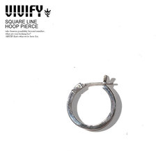 VIVIFY SQUARLINE HOOP PIERCE VFP-245画像
