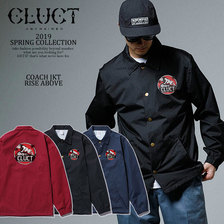 CLUCT COACH JKT RISE ABOVE 02944画像