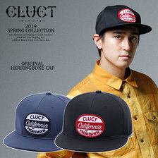 CLUCT ORIGINAL HERRINGBONE CAP 02961画像