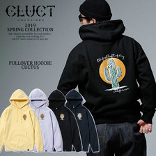 CLUCT PULLOVER HOODIE CUCTUS 02940画像