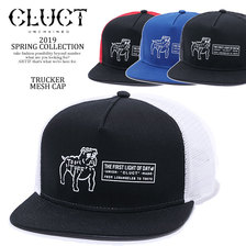 CLUCT TRUCKER MESH CAP 02964画像