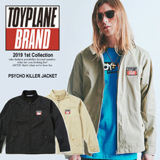 TOYPLANE PSYCHO KILLER JACKET TP19-HJK03画像