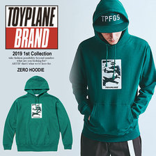 TOYPLANE ZERO HOODIE TP19-HSW06画像
