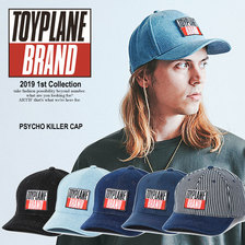 TOYPLANE PSYCHO KILLER CAP画像