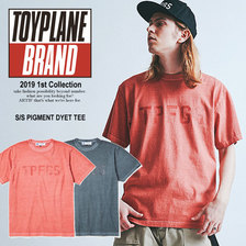 TOYPLANE S/S PIGMENT DYET TEE TP19-HCS03画像