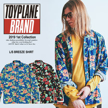 TOYPLANE L/S BREEZE SHIRT TP19-HSH04画像