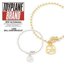 TOYPLANE SYMBOL BALL CHAIN BRACELET TP19-HAC11画像