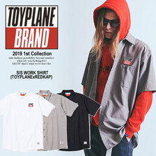 TOYPLANE &times; RED KAP S/S WORK SHIRT TP19-HSH01画像