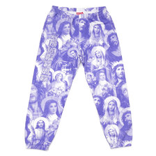 Supreme 18FW Jesus and Mary Sweatpant PURPLE画像