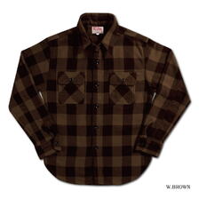 DELUXEWARE HV-00 50s BUFFALO CHECK画像