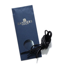 SANDERS 80cm WAXED SHOELACE画像