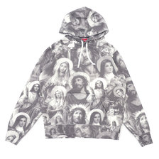 Supreme 18FW Jesus and Mary Hooded Sweatshirt DARK GRAY画像