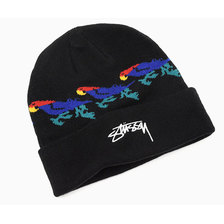 STUSSY Parrot Cuff Beanie 132893画像