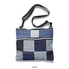 HTML ZERO3 Ageles Denim Sacoche ACS240画像