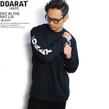 DOARAT PKT IN THE RAT L/S -BLACK- DTR-2-01画像