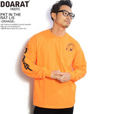 DOARAT PKT IN THE RAT L/S -ORANGE- DTR-2-01画像