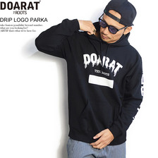 DOARAT DRIP LOGO PARKA DTR-3-01画像