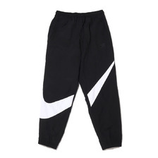 NIKE AS M NSW HBR PANT WVN STMT BLACK/WHITE/BLACK/BLACK AR9895-010画像