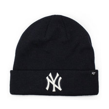 '47 Brand NEW YORK YANKEES KNIT BEANIE NAVY B-RKN17ACE-NYF画像