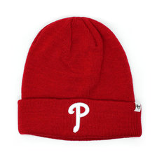 '47 Brand PHILADELPHIA PHILLIES KNIT BEANIE RED B-RKN19ACE-RD画像