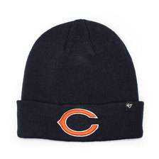 '47 Brand CHICAGO BEARS KNIT BEANIE NAVY F-RKN06ACE-NY画像