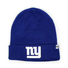 '47 Brand NEW YORK GIANTS KNIT BEANIE BLUE F-RKN21ACE-RY画像