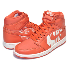 NIKE AIR JORDAN 1 RETRO HIGH OG vintage coral/sail 555088-800画像